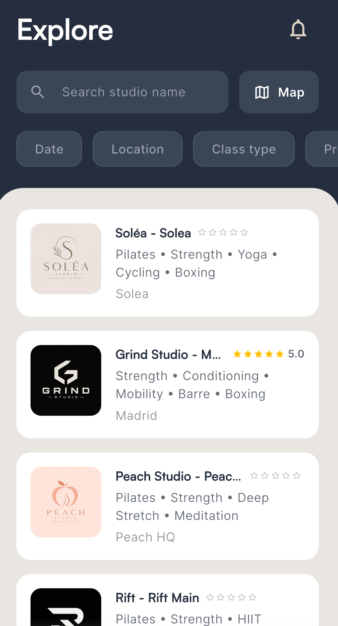 FitCatch app