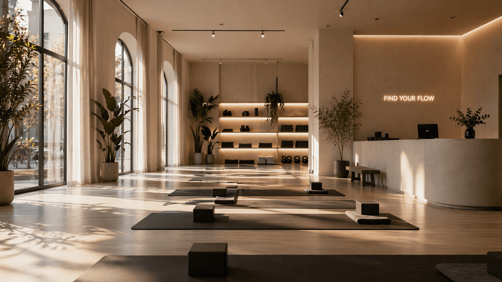 Premium boutique studio